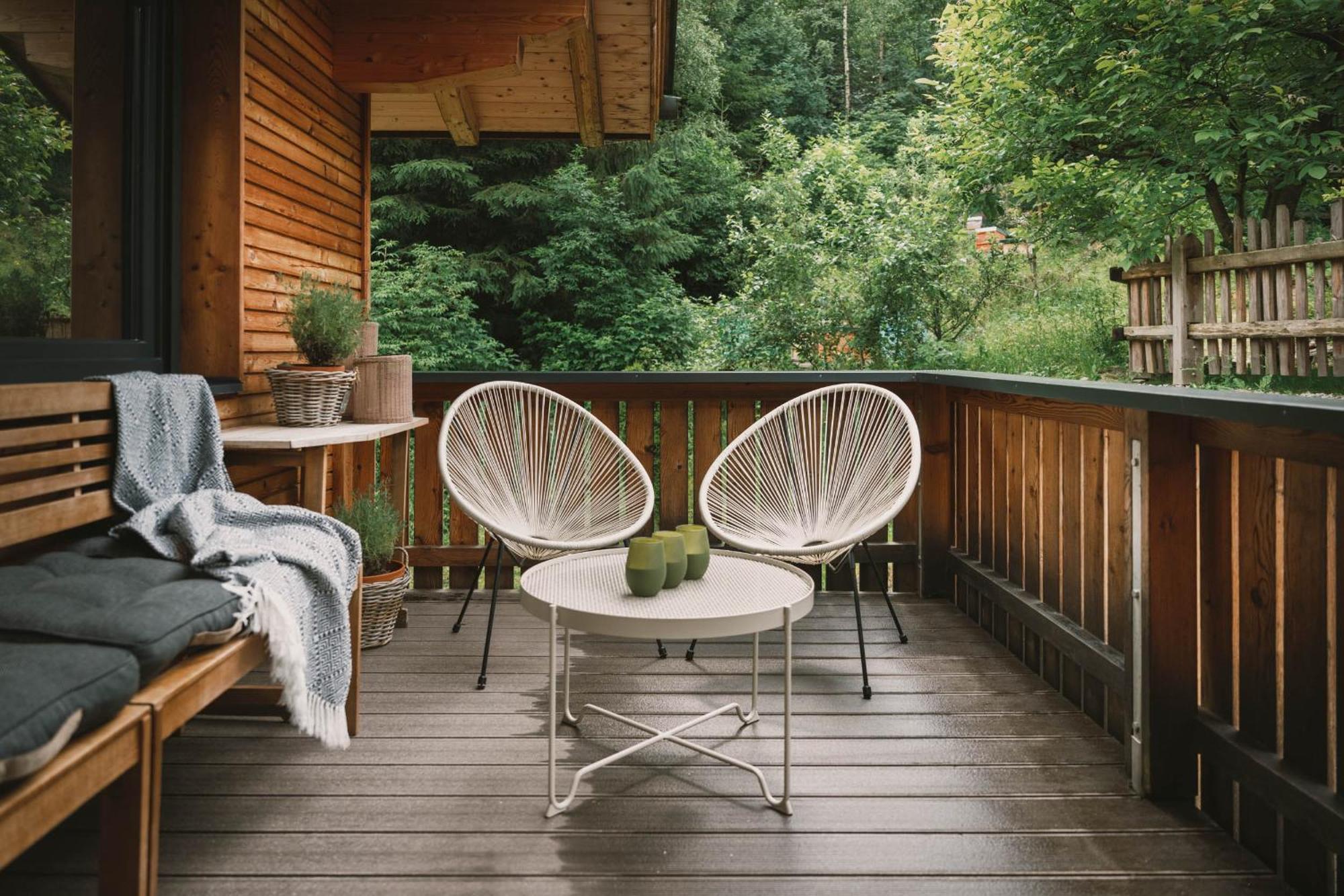 Ferienhaus Zum Stubaier Gletscher - Wald Нойштифт-им-Штубайталь Экстерьер фото
